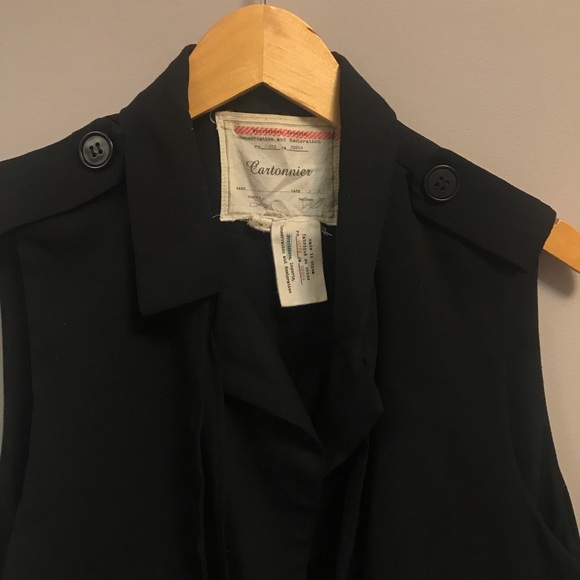 🩷2/$50❤️Anthropologie | Cartonnier | Vest | M-L - Picture 4 of 11